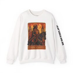 Cyningesbrycg (King's Bridge) Heavy Blend™ Crewneck Sweatshirt