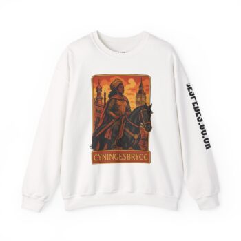 Cyningesbrycg (King's Bridge) Heavy Blend™ Crewneck Sweatshirt