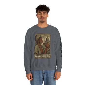 Pommegran’ada Heavy Blend™ Crewneck Sweatshirt - Image 4