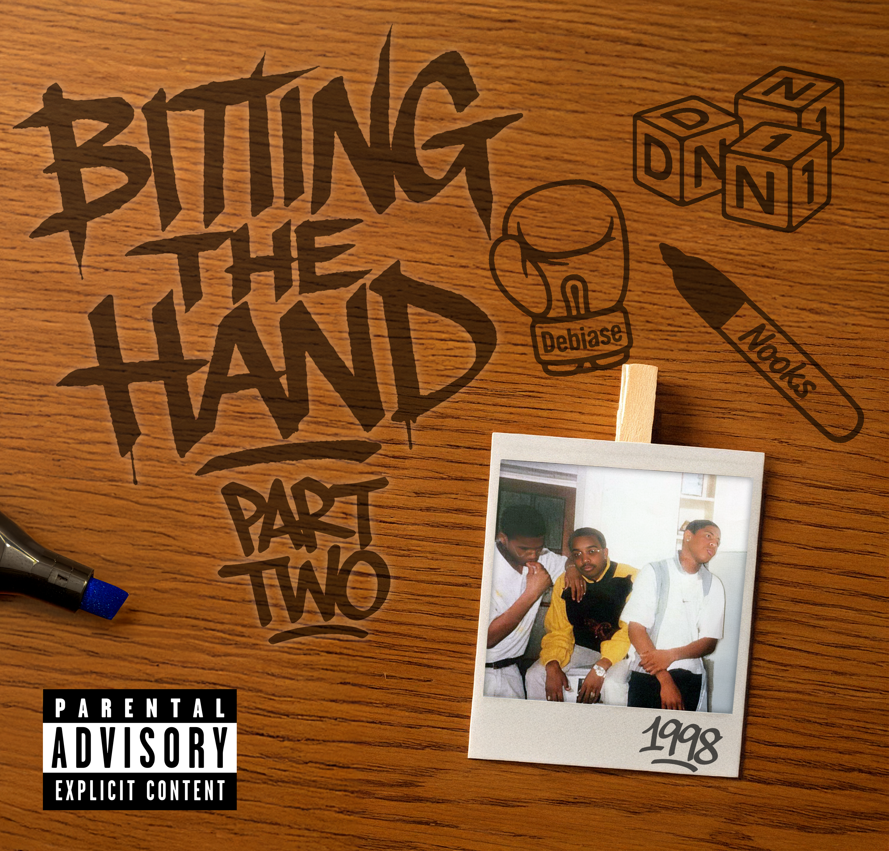 Biting the Hand Part 2 Artwork 2025