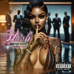 'Hush' Single Artwork