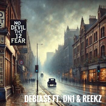 Single artwork for 'No Devil 12 Fear'