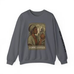 Pommegran’ada Heavy Blend™ Crewneck Sweatshirt