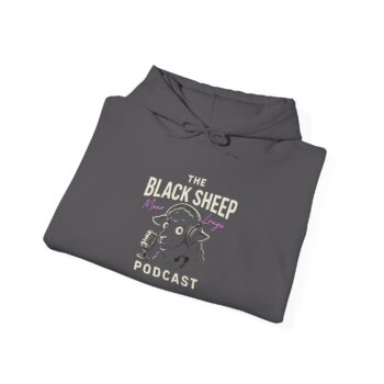 Black Sheep Podcast Hoodie/Sweatshirt (Medium Heavy Fabric) - Image 8