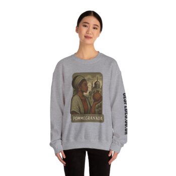 Pommegran’ada Heavy Blend™ Crewneck Sweatshirt - Image 17