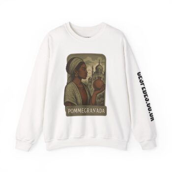 Pommegran’ada Heavy Blend™ Crewneck Sweatshirt - Image 6