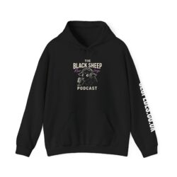 Black Sheep Podcast Hoodie/Sweatshirt (Medium Heavy Fabric)