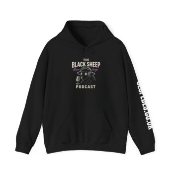 Black Sheep Podcast Hoodie/Sweatshirt (Medium Heavy Fabric)