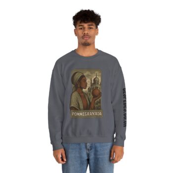 Pommegran’ada Heavy Blend™ Crewneck Sweatshirt - Image 4