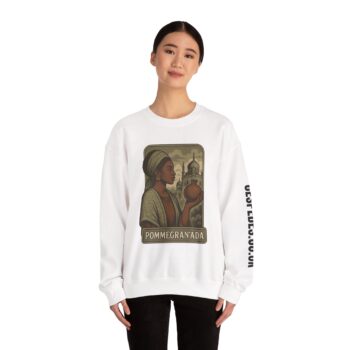 Pommegran’ada Heavy Blend™ Crewneck Sweatshirt - Image 9